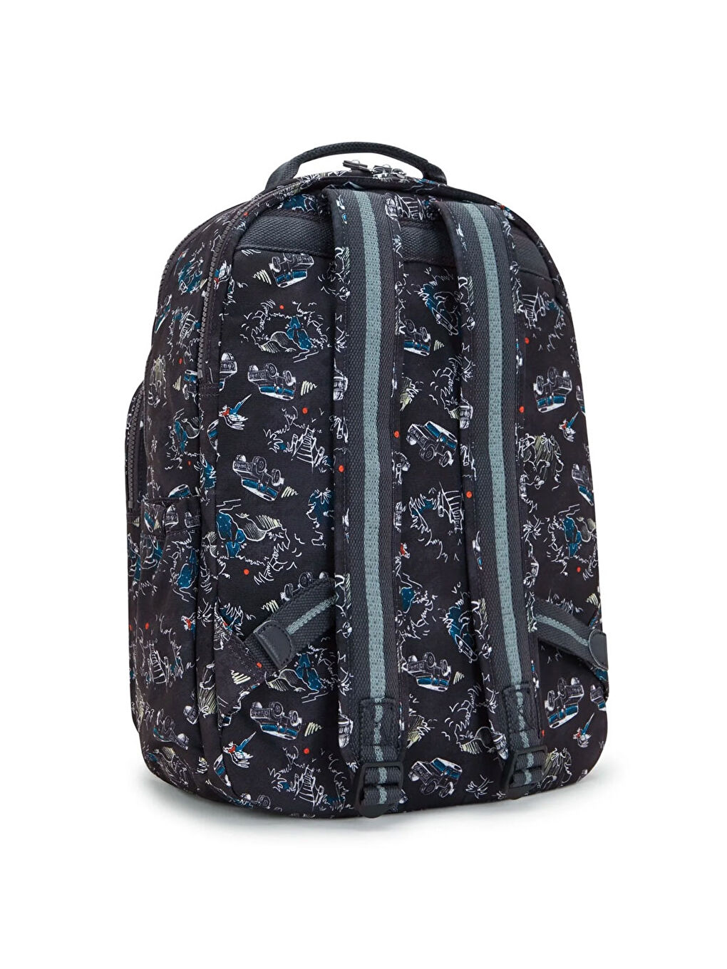 Lacivert Seoul Lap Okul Çantası Jungle Fun Race KI5816TJ3-5