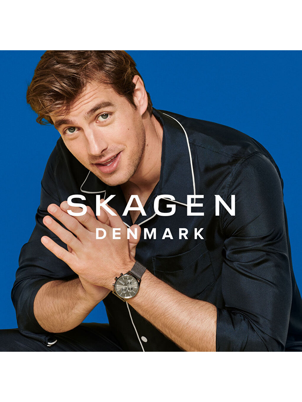 Gri SKW6608 Erkek Kol Saati-5