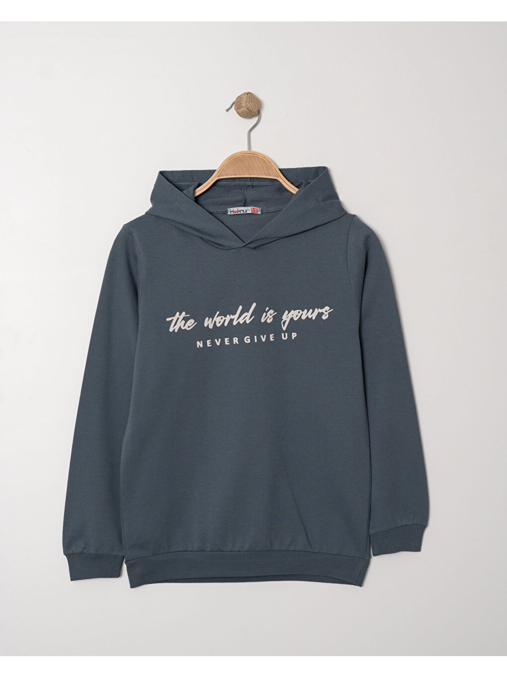 Myhanne Füme The World Is Yours Baskılı Sweat 11908