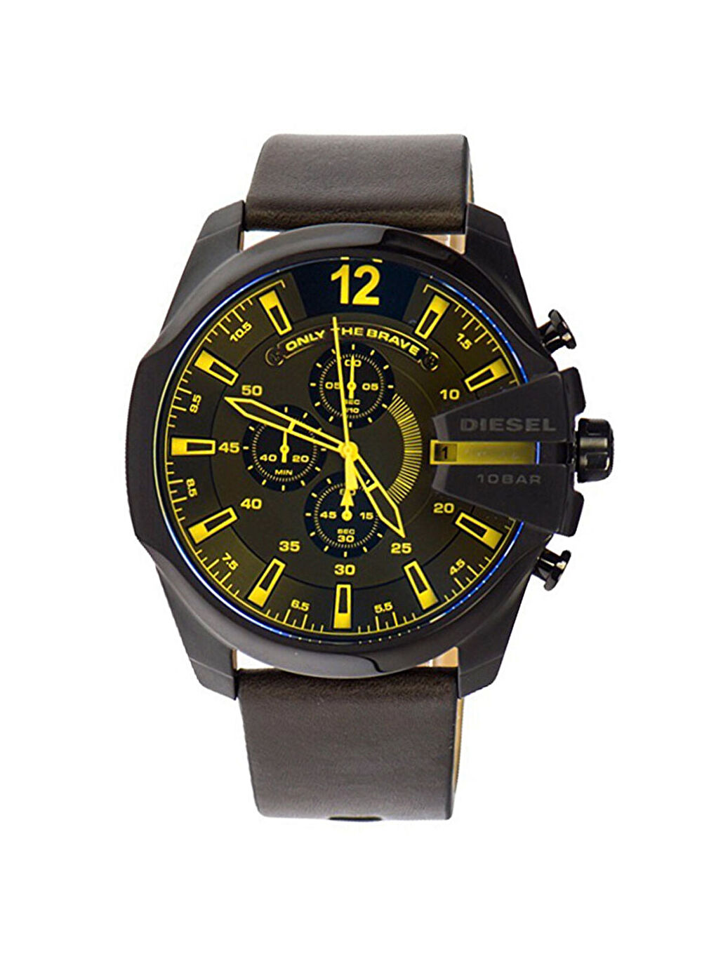 Kahverengi DZ4401 Erkek Kol Saati-2