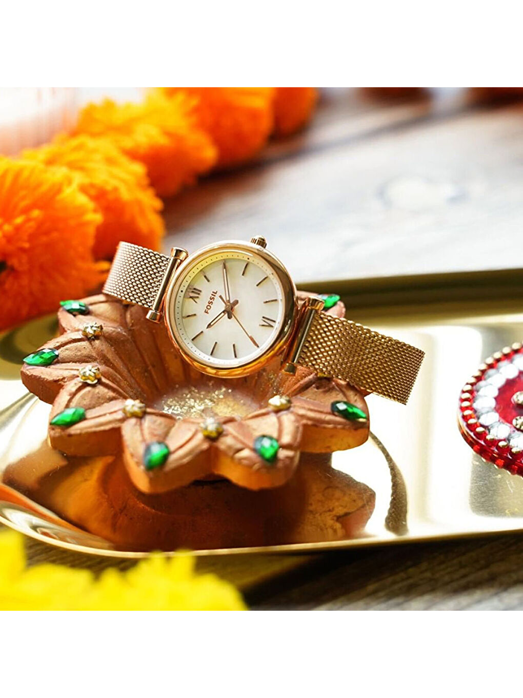 Pembe FES4433 Kadın Kol Saati-2