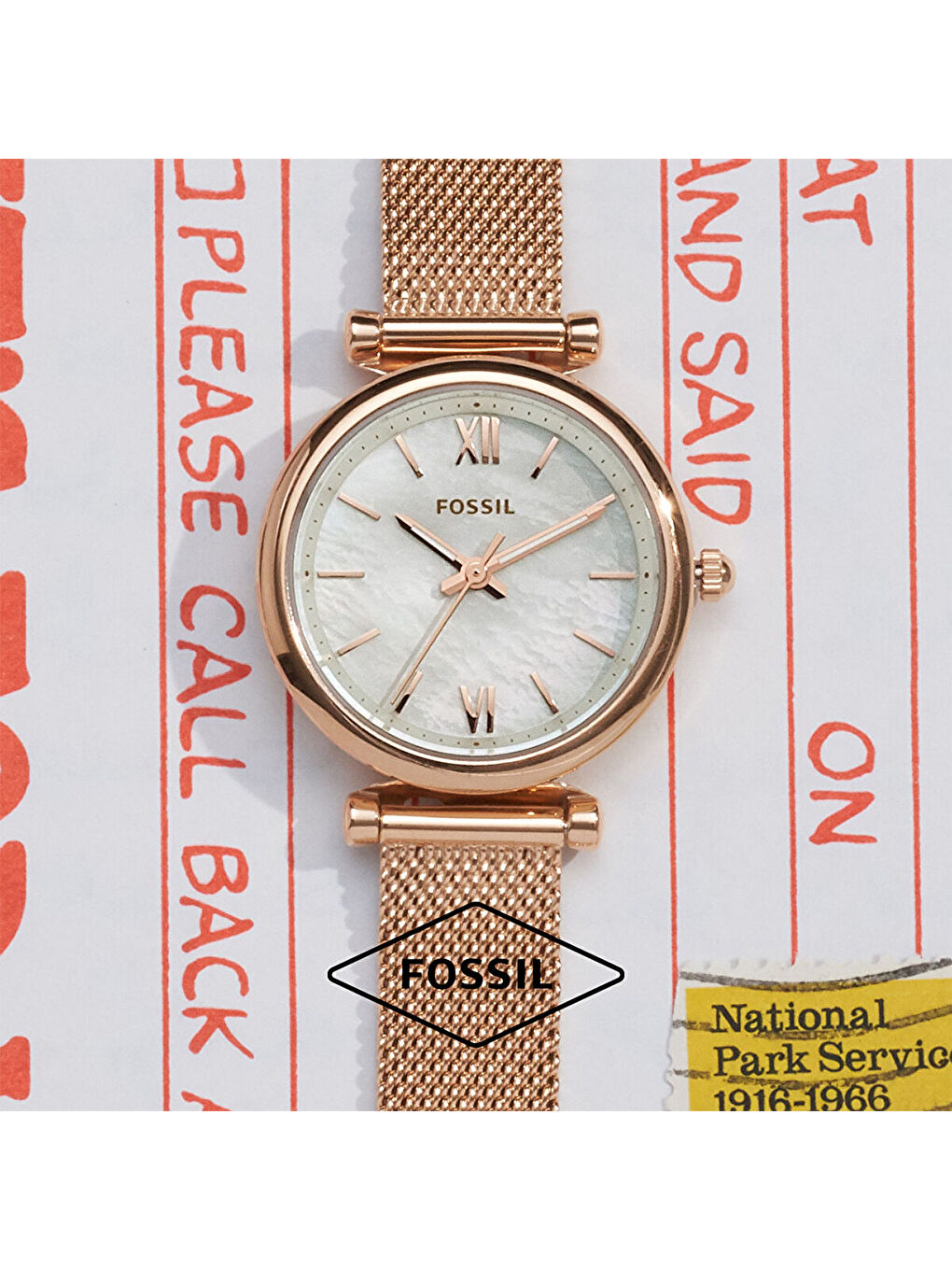 Pembe FES4433 Kadın Kol Saati-3