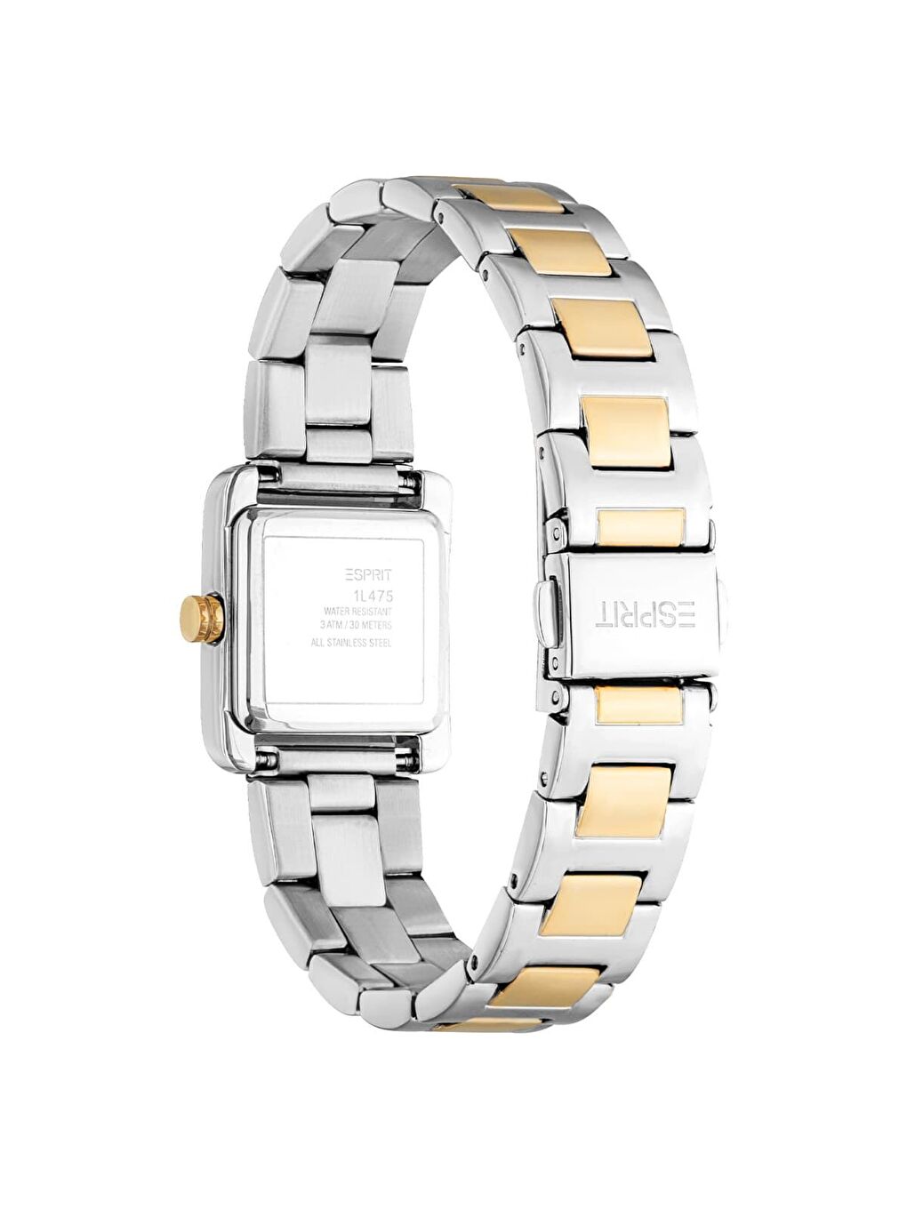 Sarı ES1L475M1125 Kadın Kol Saati-2