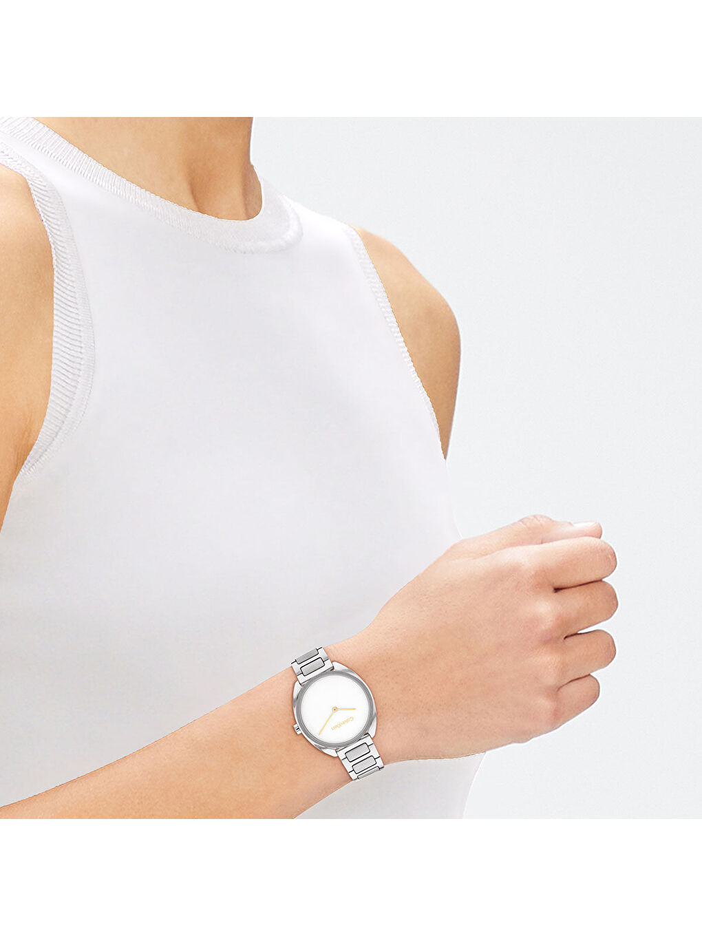 Gri CK25200275 Kadın Kol Saati-3