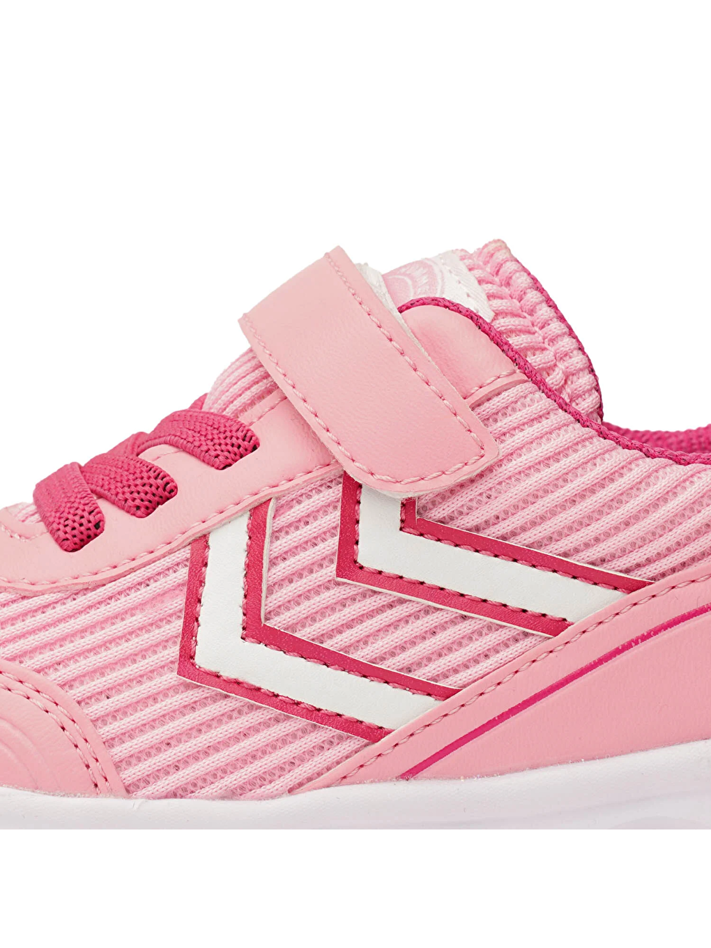 Hummel Pembe Stripe Çocuk Spor Ayakkabı - 3