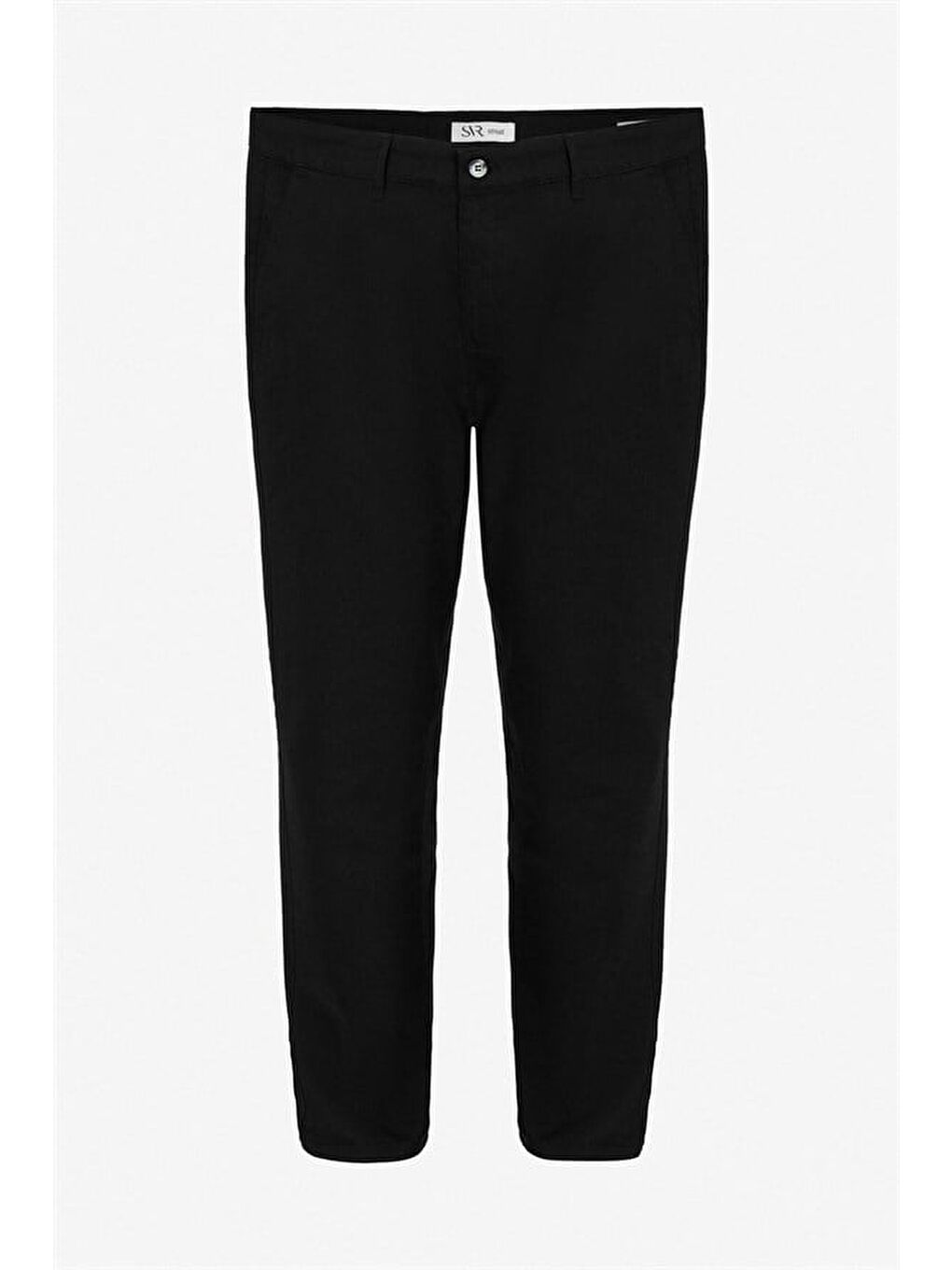 Siyah Regular Casual Pantolon