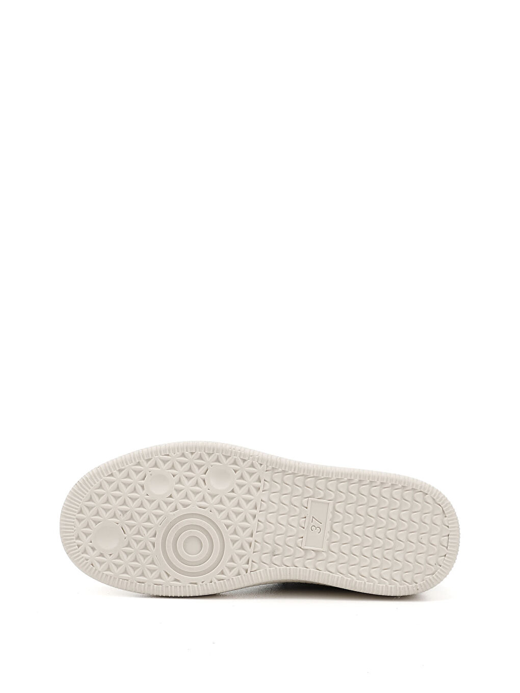 Mor Kadın ZÜMRÜT-SİYAH Lastik Bağcıklı Hakiki Deri Sneaker-3