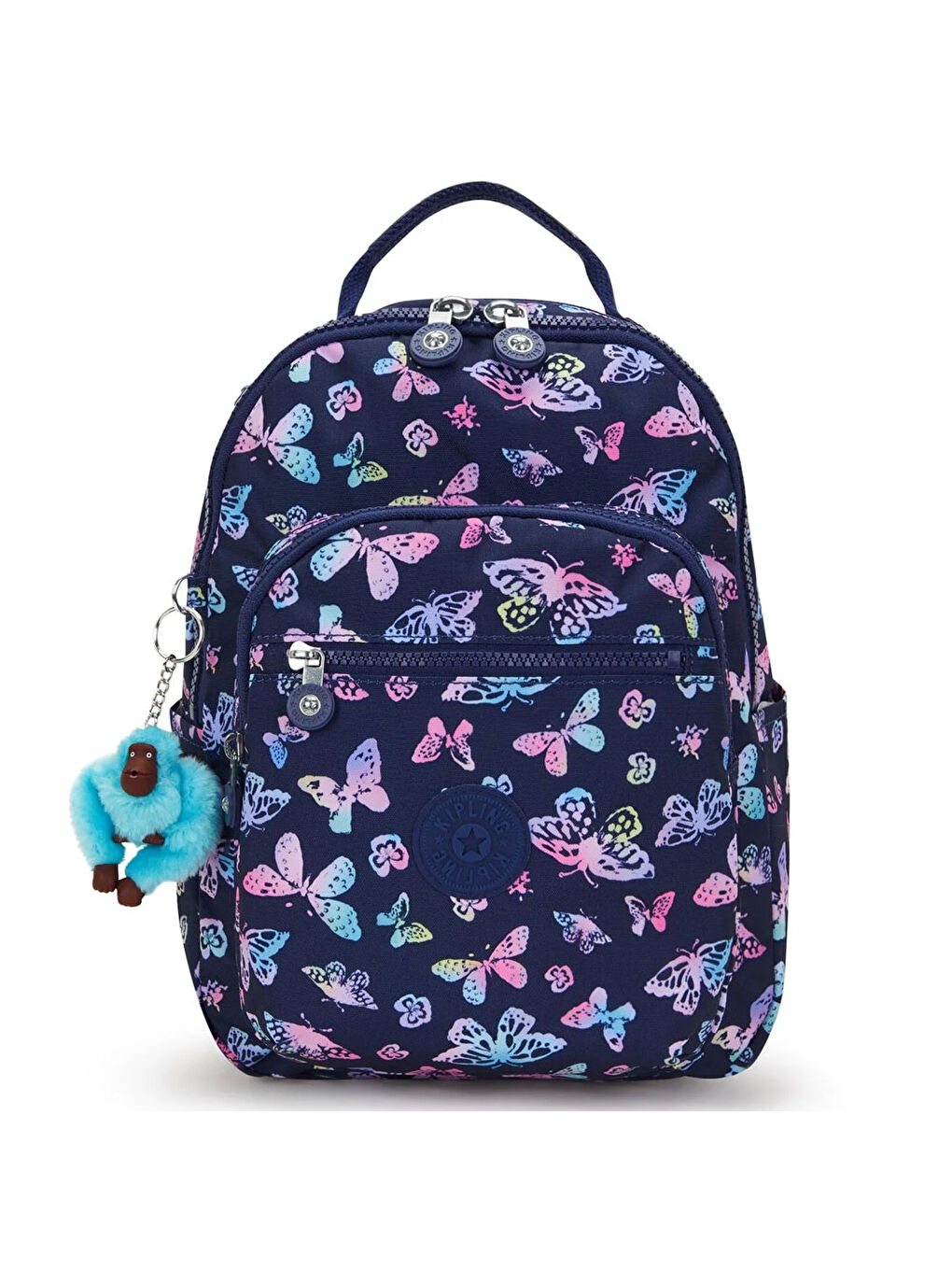 Lacivert Seoul S Okul Çantası Butterfly Fun KI5357F5K