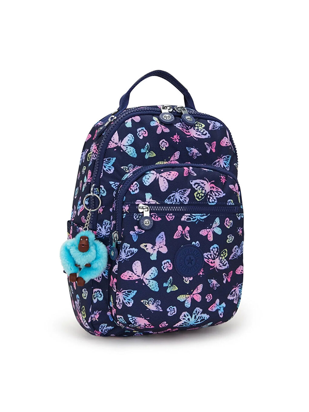 Lacivert Seoul S Okul Çantası Butterfly Fun KI5357F5K-1