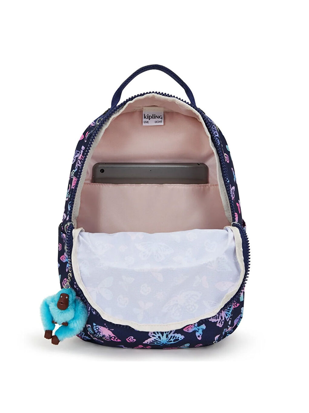 Lacivert Seoul S Okul Çantası Butterfly Fun KI5357F5K-2