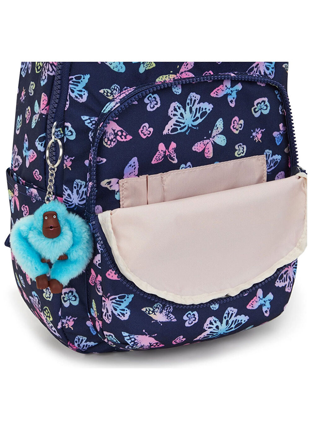Lacivert Seoul S Okul Çantası Butterfly Fun KI5357F5K-3