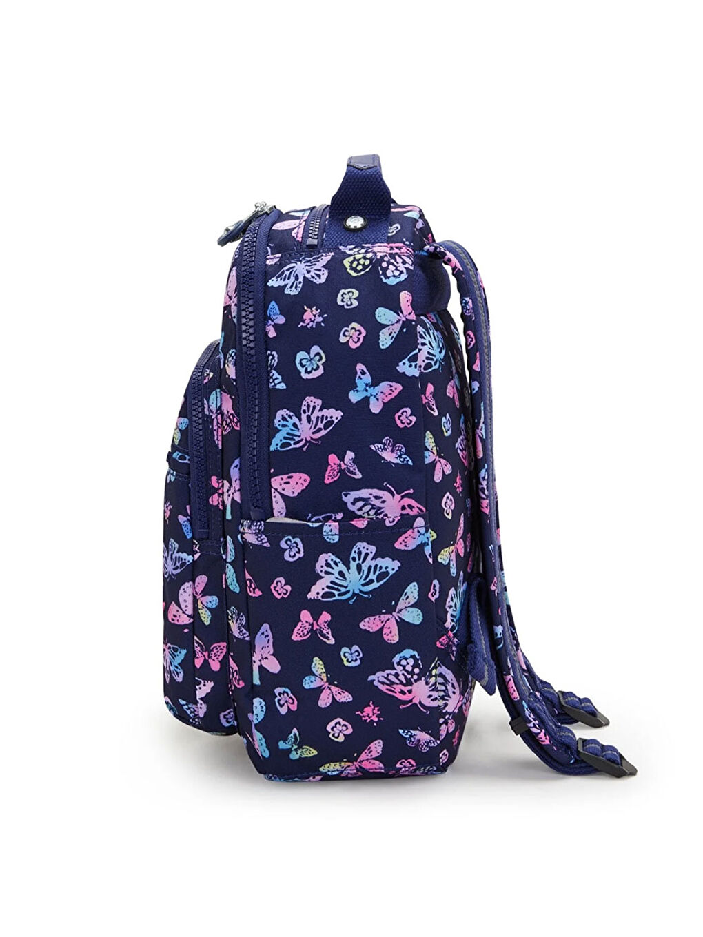 Lacivert Seoul S Okul Çantası Butterfly Fun KI5357F5K-4