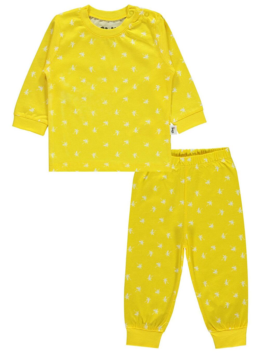 Civil Sarı Baby Erkek Bebek Pijama Takımı 6-18 Ay Sarı