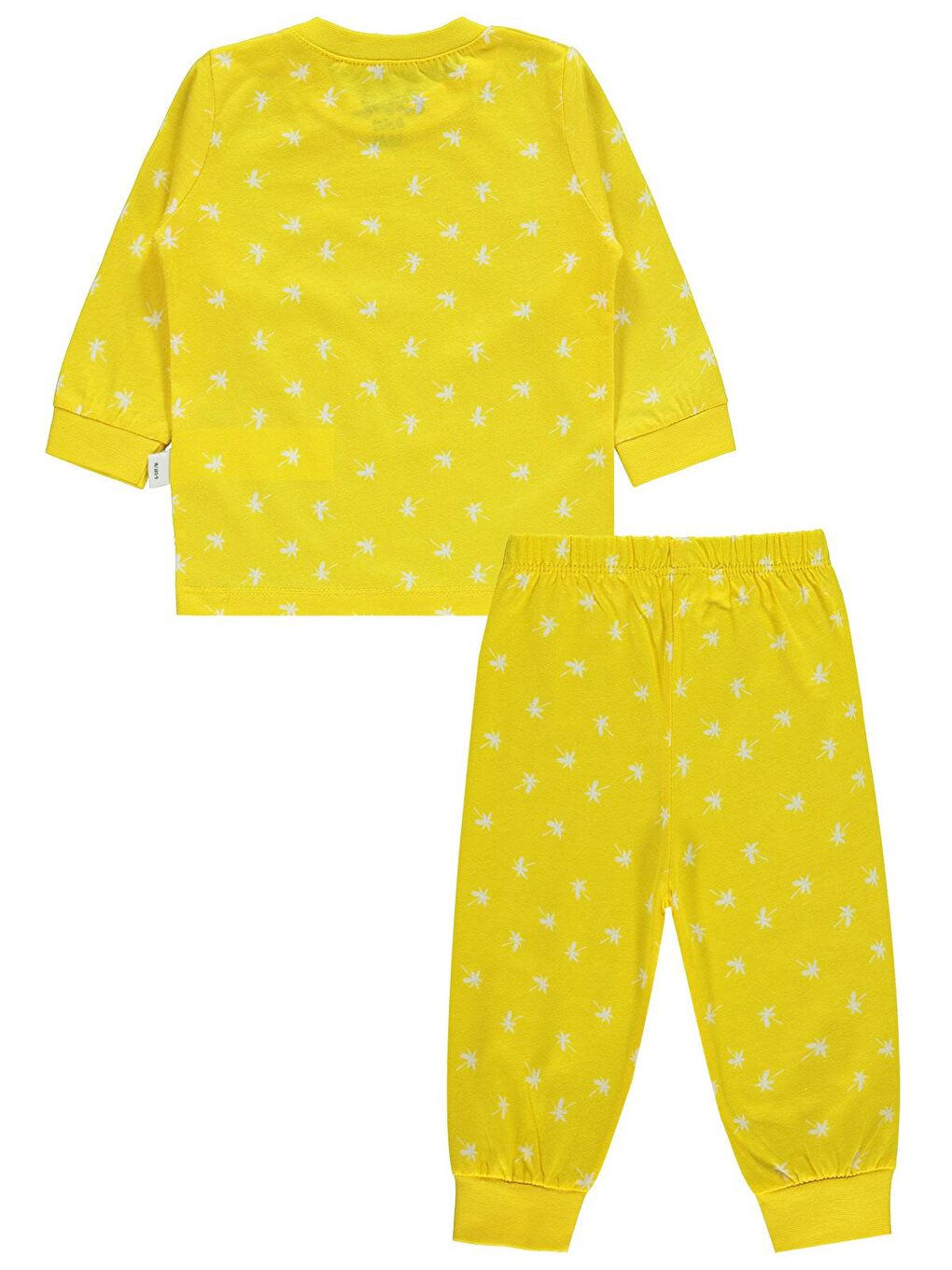 Civil Sarı Baby Erkek Bebek Pijama Takımı 6-18 Ay Sarı - 1