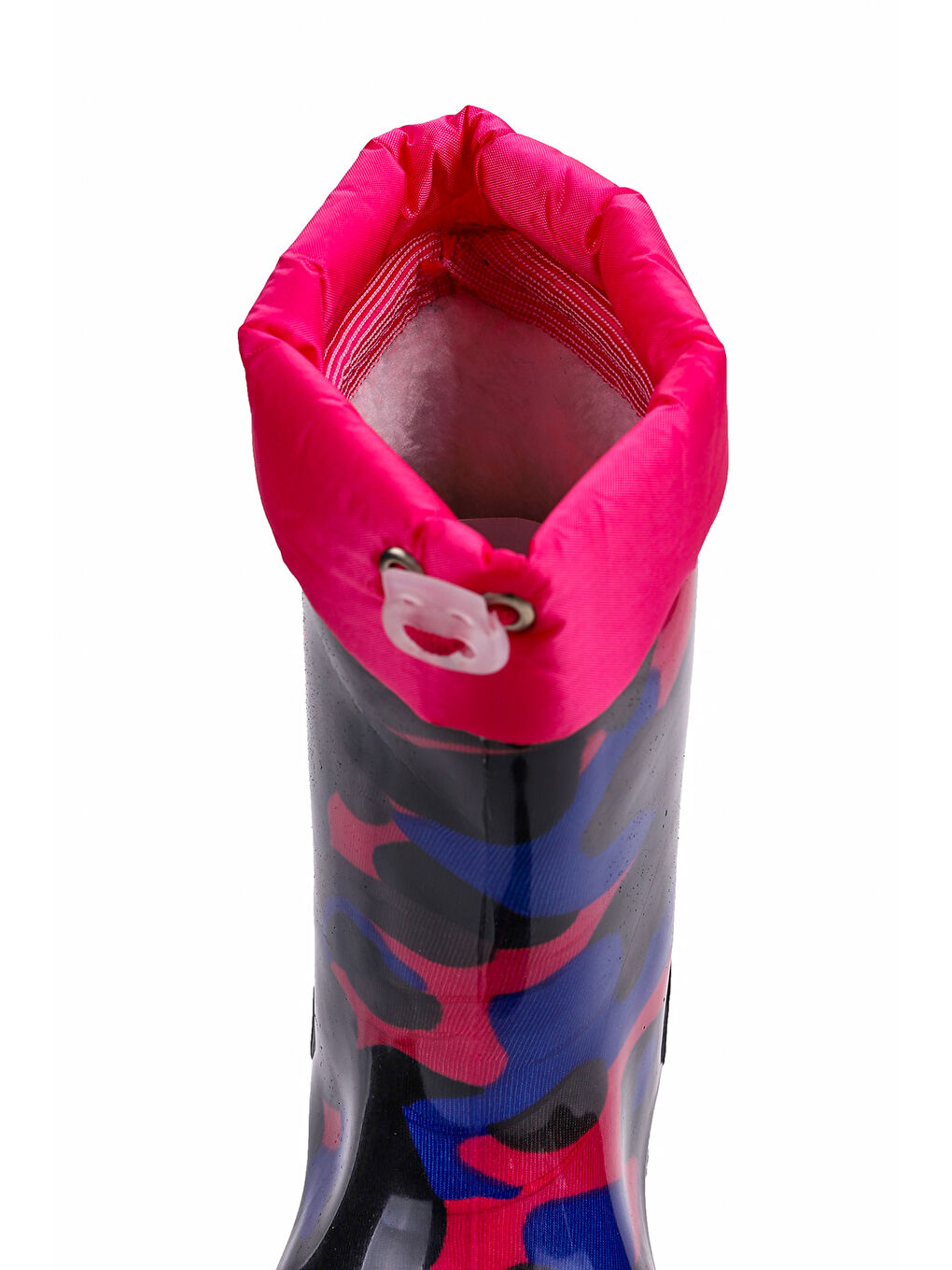 Lacivert Savana Su Geçirmez Kız Çocuk Yağmur Çizmesi-5