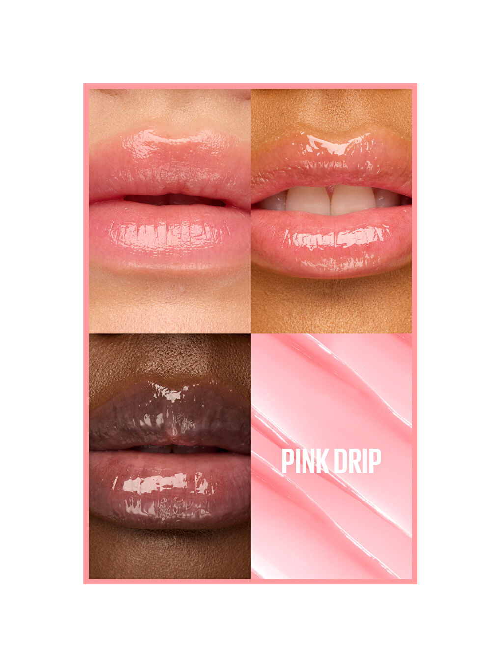 Lifter Glaze Shea Yağı ve Hyalüronik Asit içeren Renkli Dudak Balmı - 02 Pink Dr-1