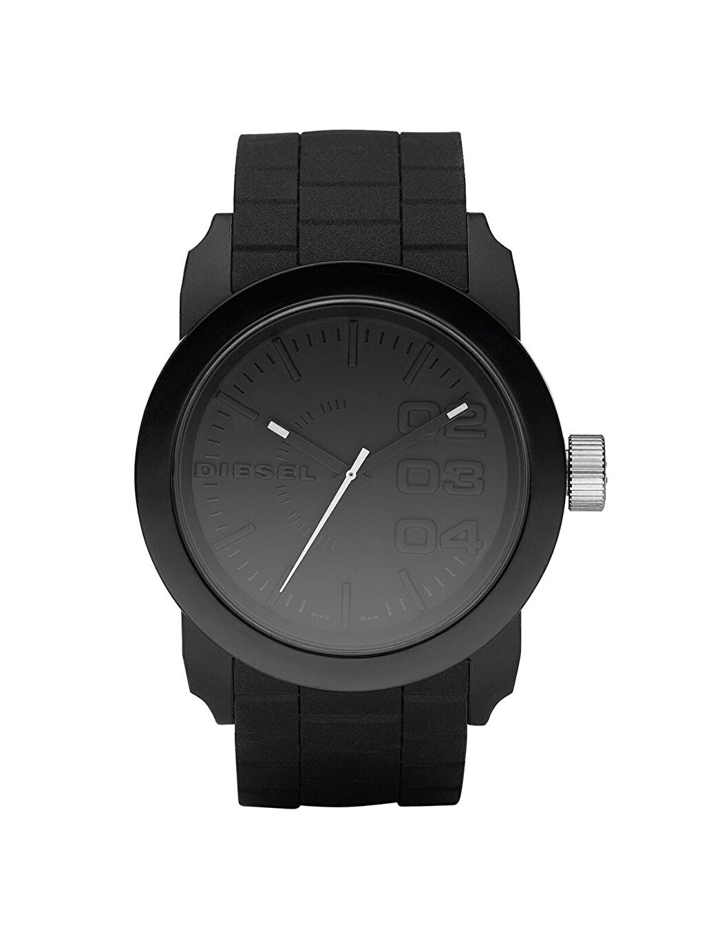 Siyah DZ1437  Kol Saati