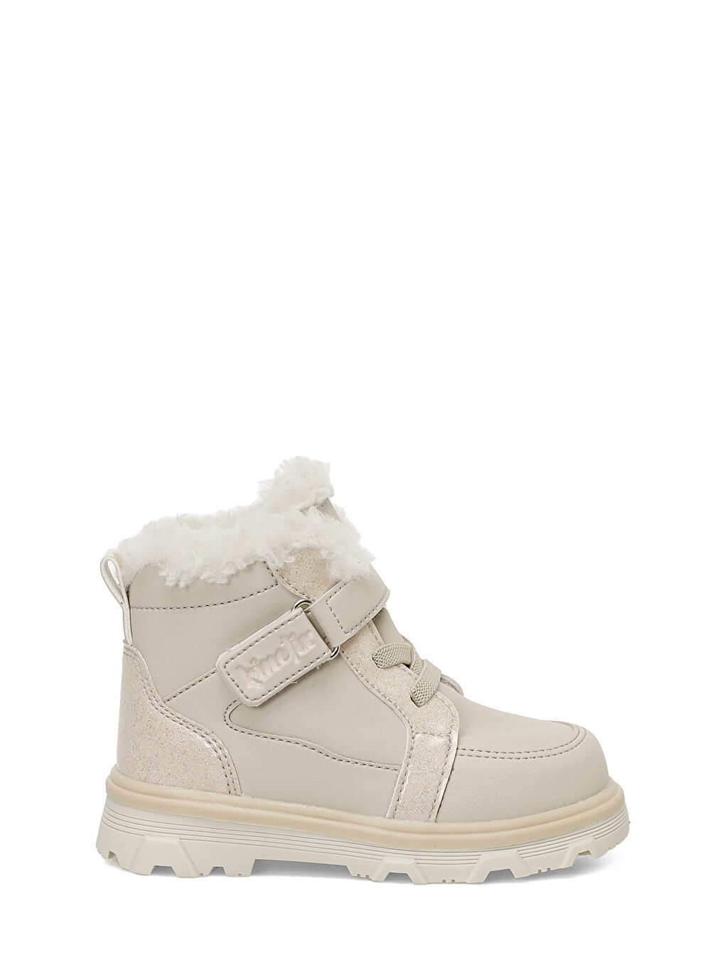 LEYSA 4PR Bej Kız Çocuk Worker Bot