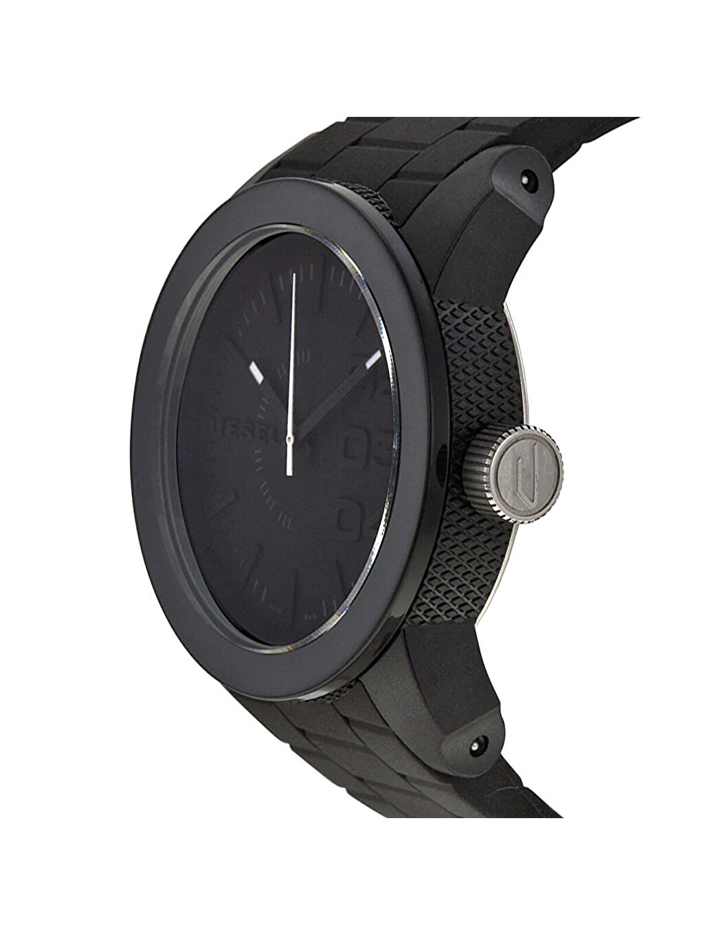 Siyah DZ1437  Kol Saati-1