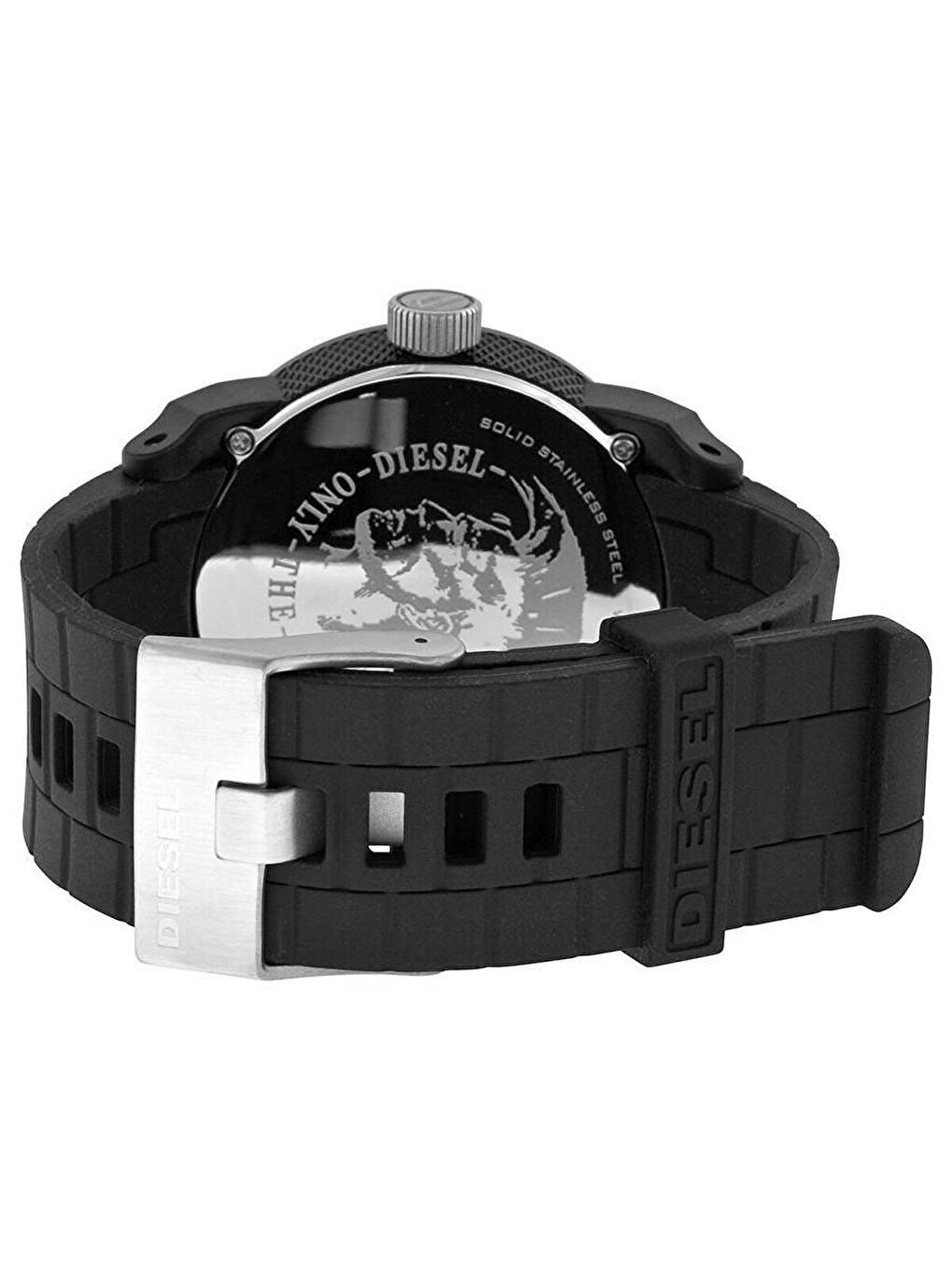 Siyah DZ1437  Kol Saati-2