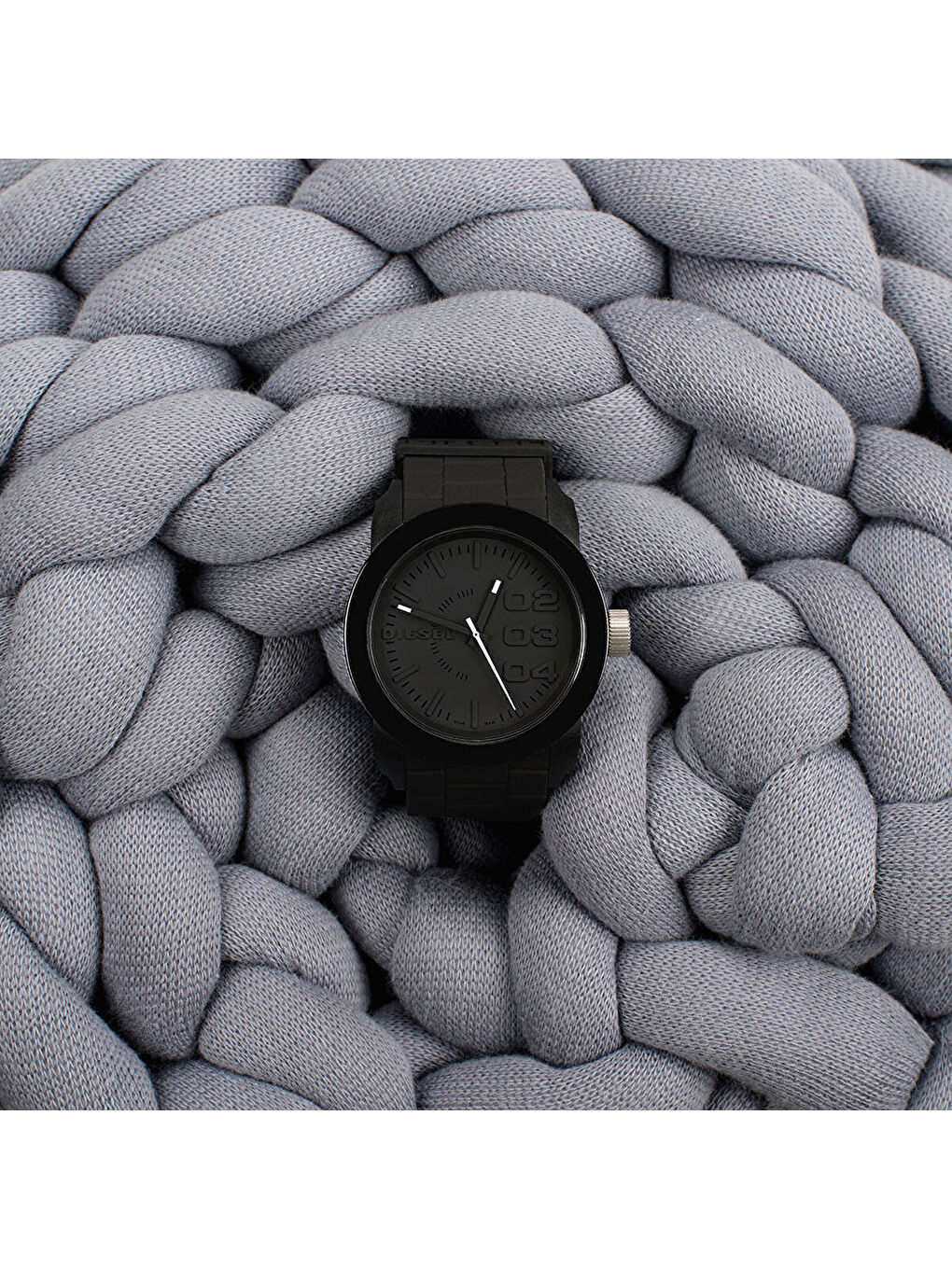 Siyah DZ1437  Kol Saati-3