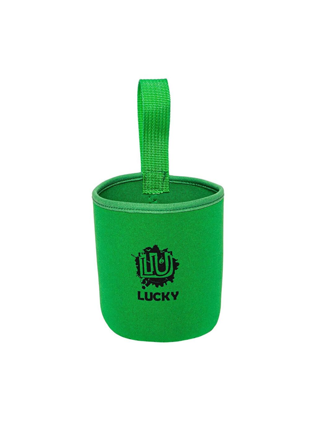 Biggdesign Yeşil Moods Up Lucky Neopren Kılıflı Cam Matara 600 Ml - 4