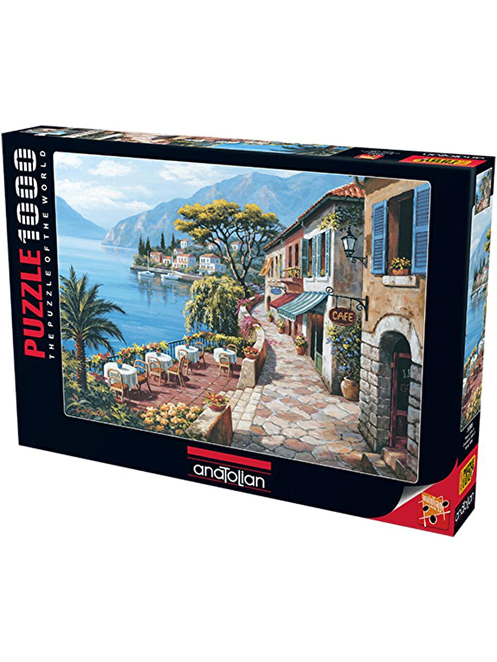 Anatolian Renksiz Puzzle Teras Cafe II 1000 Parça 3085