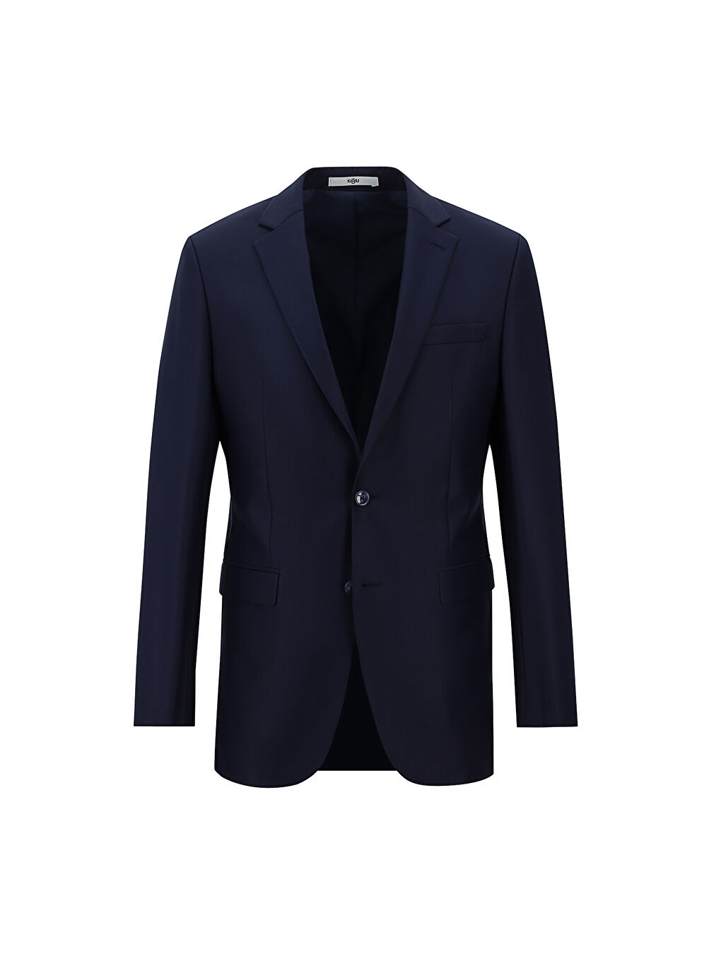 Lacivert Klasik Takım Elbise-1