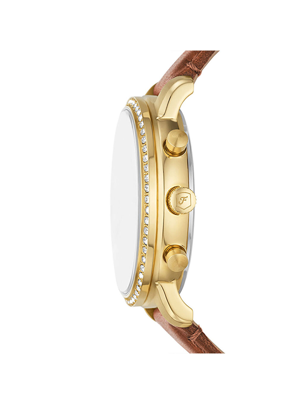 Kahverengi FES5278 Kadın Kol Saati-1