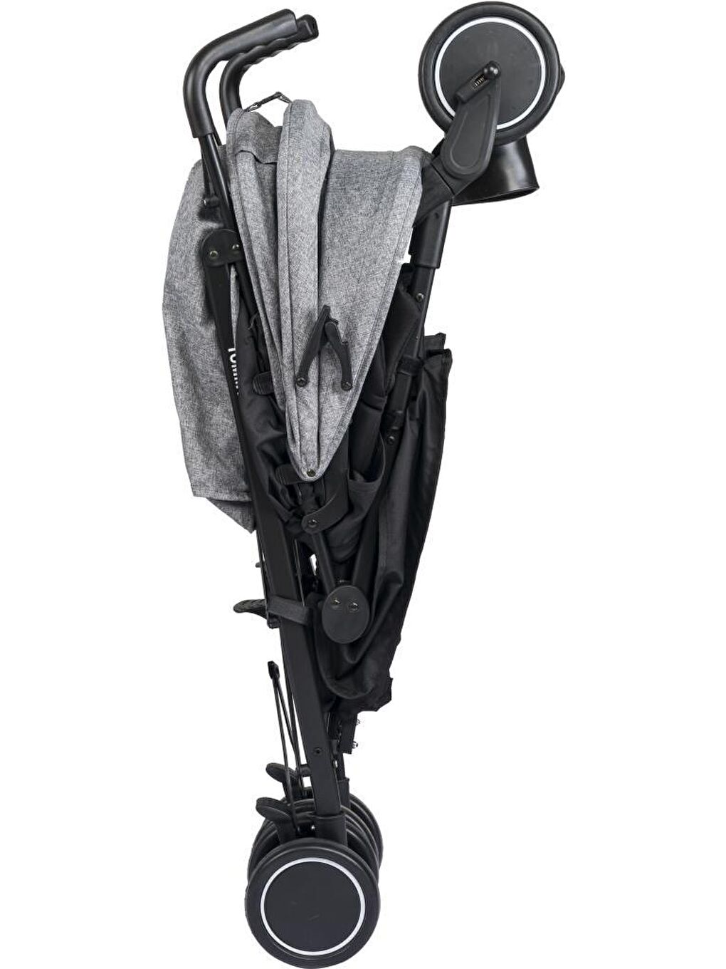 Luppo Black Tam Yatar Baston Bebek Arabası Puset-3