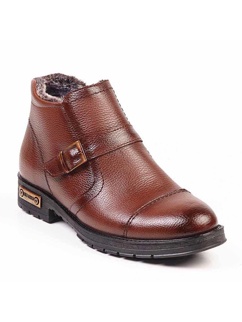 Kahverengi 611 Su & Soğuk Geçirmez Unisex Kar Botu