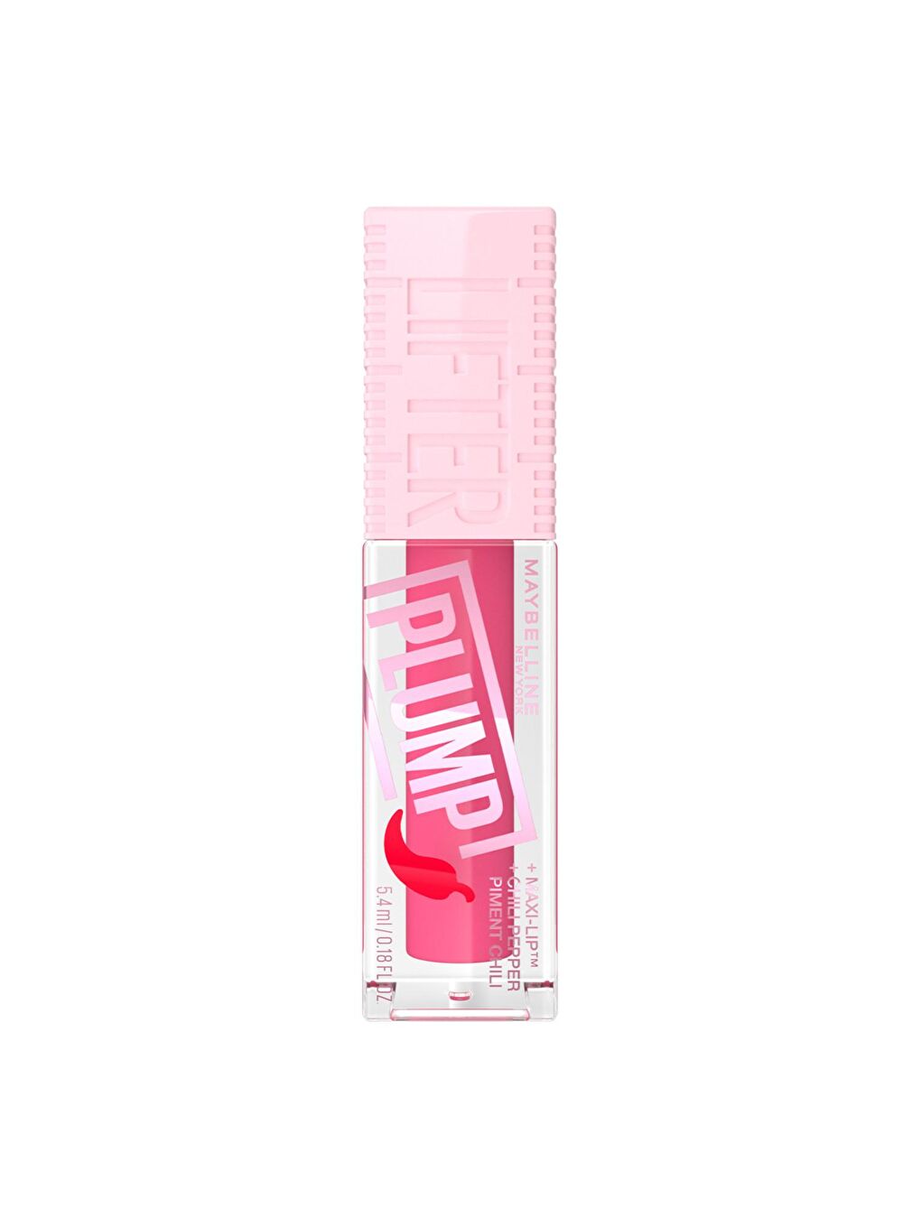 MAYBELLINE NEWYORK Pembe Lifter Plump Dudak Parlatıcısı- 003 Pink Sting - 1