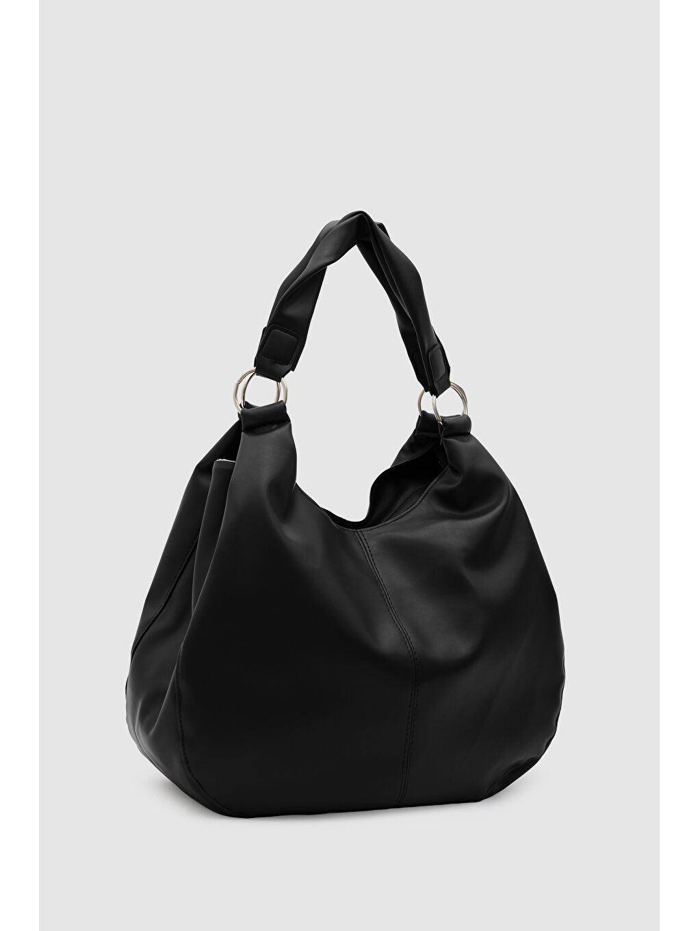 Marlene Salaş Omuz Çantası Siyah-3