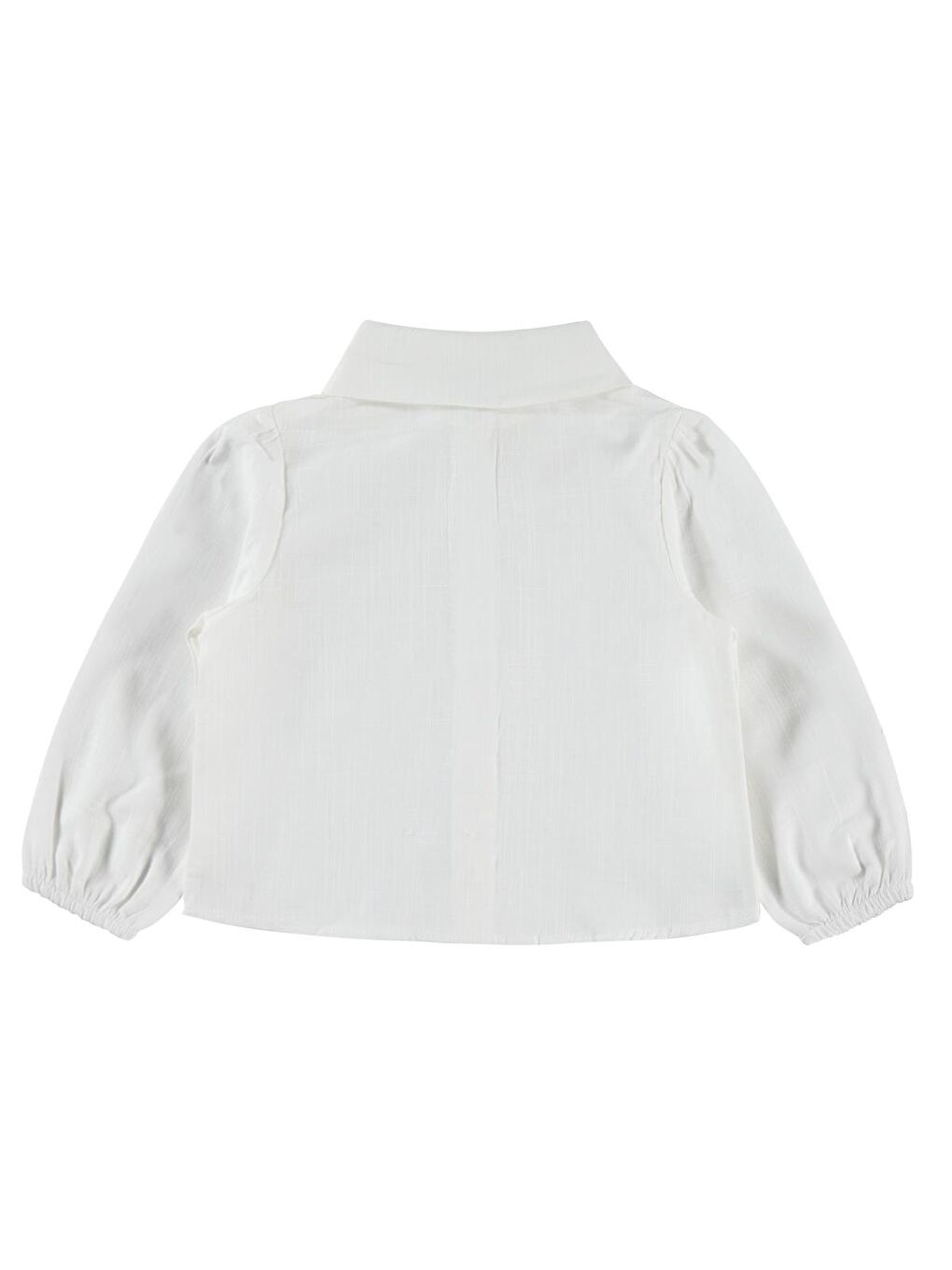 Baby Fiyonklu 6-18 Ay Elbise - Ekru 18-24 Ay-2