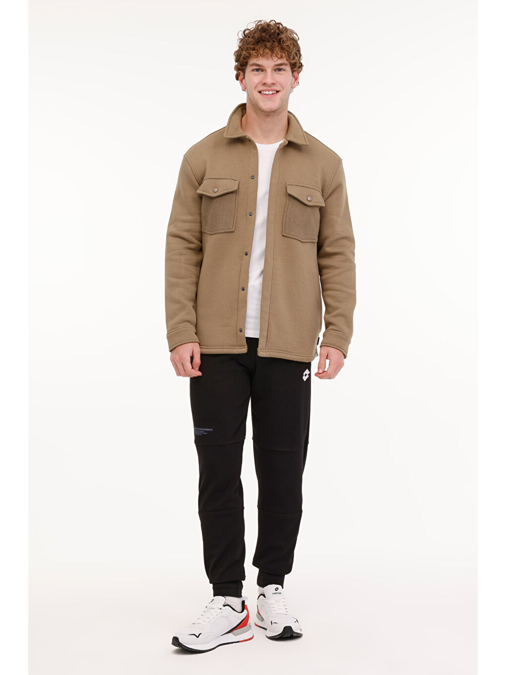 M-LENZING JACKET 4PR Haki Erkek Ceket