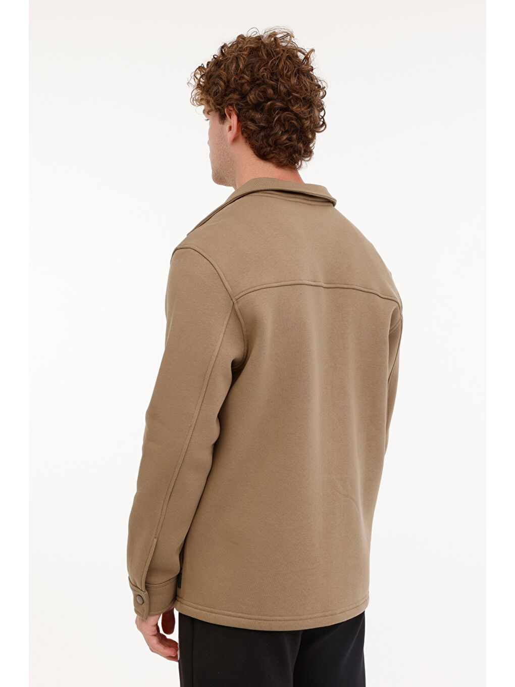 M-LENZING JACKET 4PR Haki Erkek Ceket-2