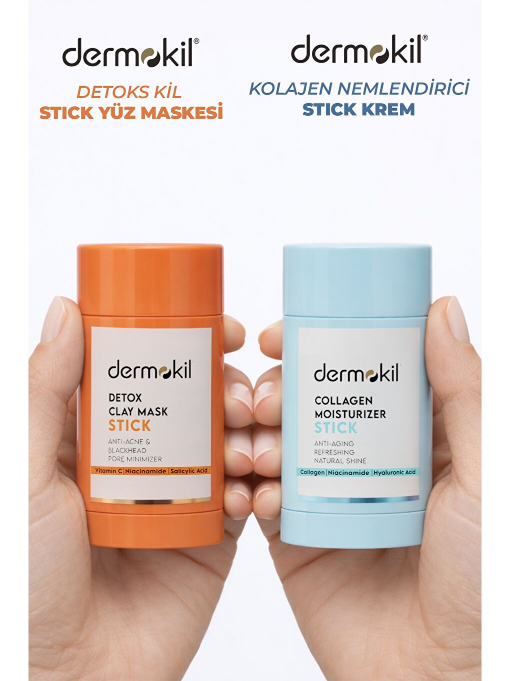 Detoks Kil Stick Yüz Maskesi 30 g-4