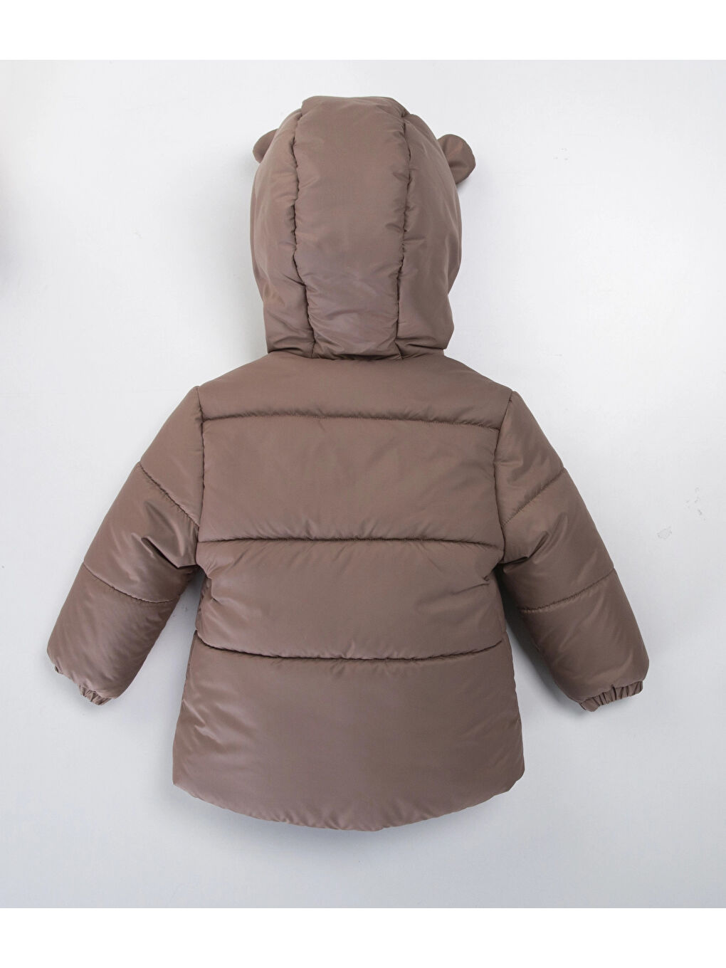 Kahverengi Hayvanlar İşlemeli Erkek Mont 51420-1