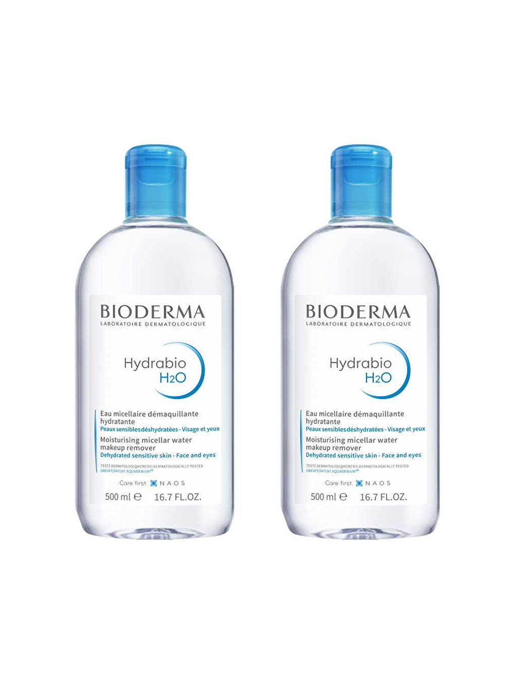 Bioderma Hydrabio H2O 2x500ml İkiz Set