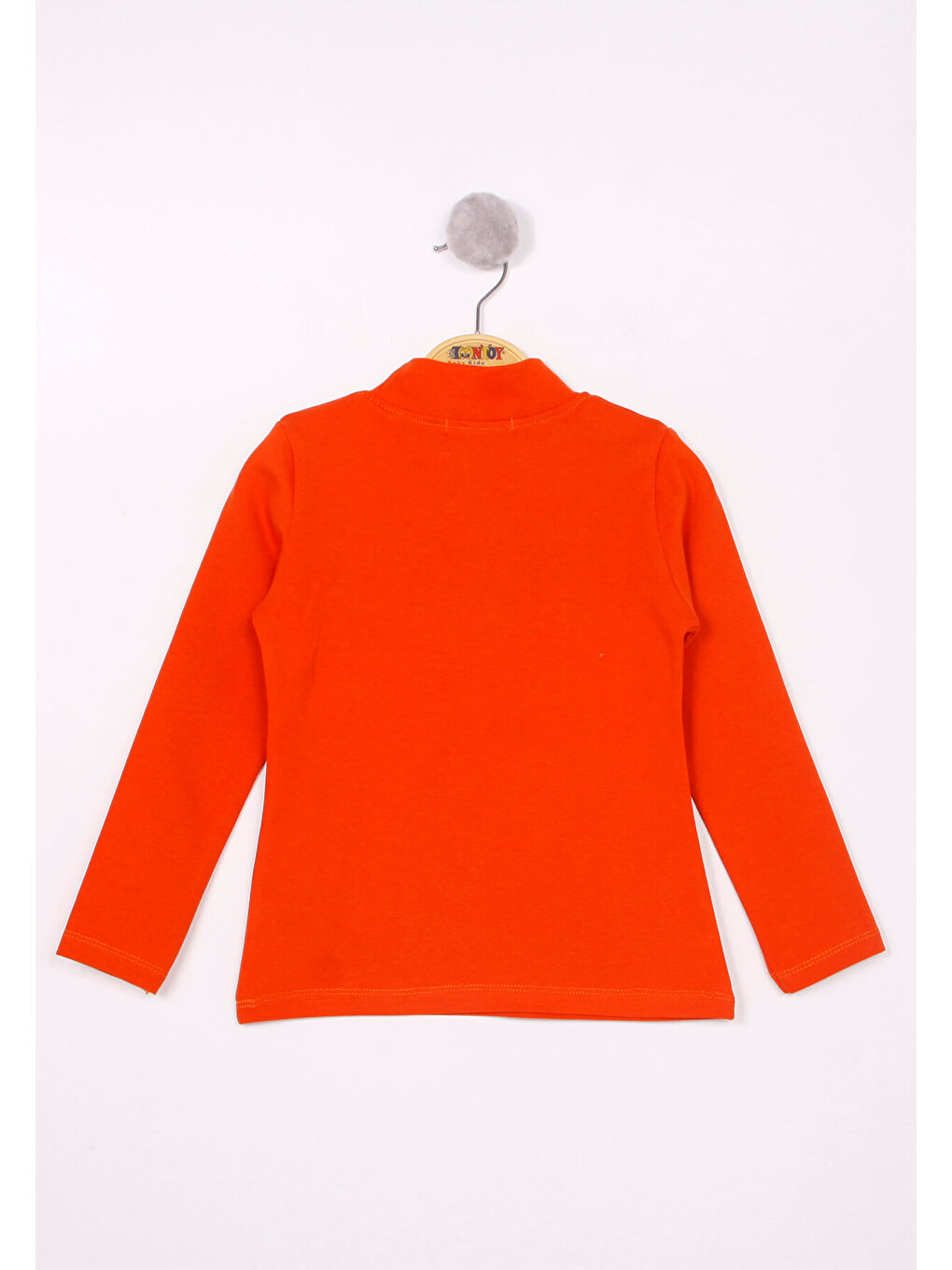 Toontoykids Kiremit Kız Çocuk  Nakışlı Sweatshirt - 1