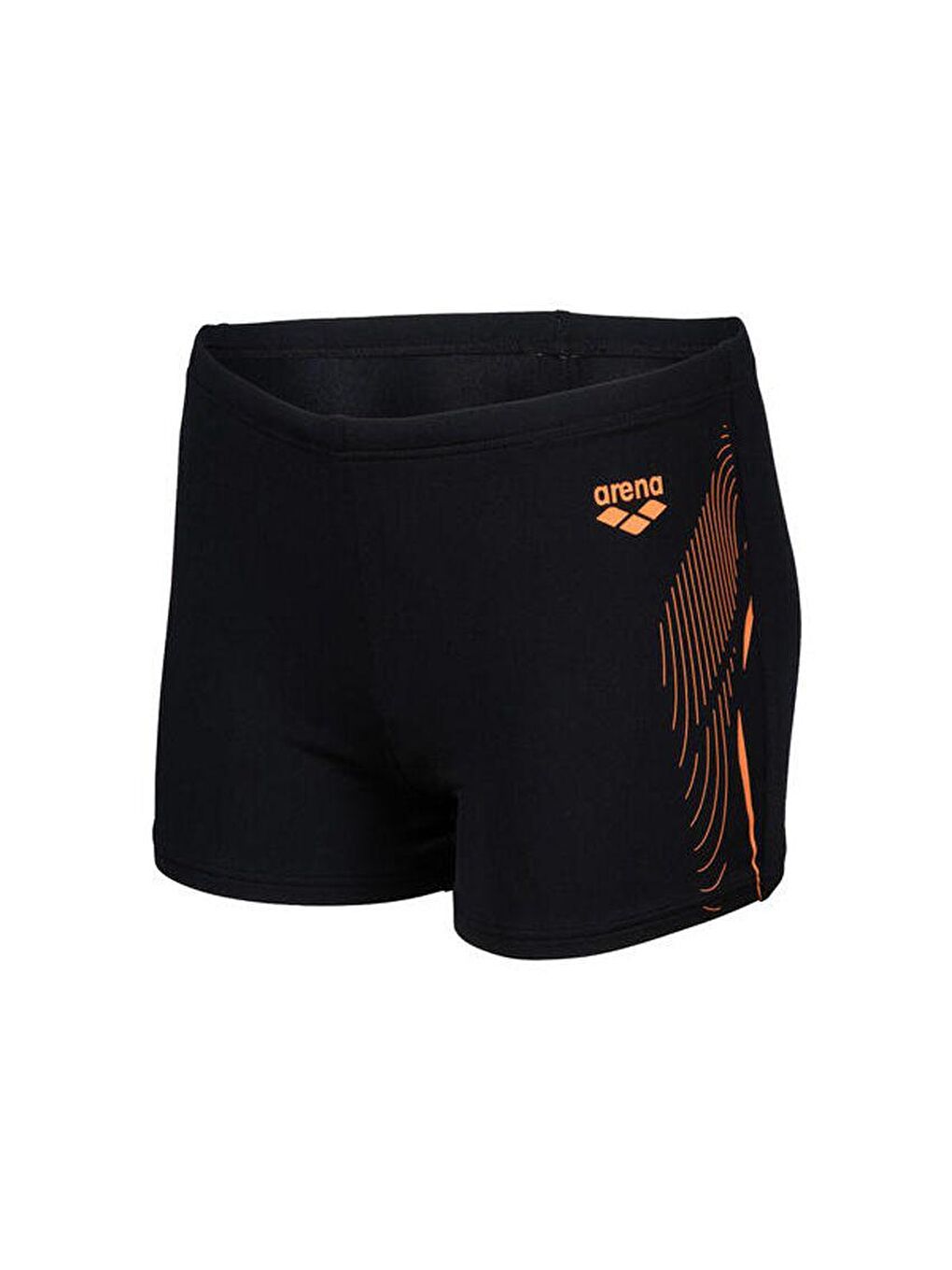 Arena Siyah B Swim Short Graphic Black Erkek Çocuk Yüzücü Mayosu 005546530