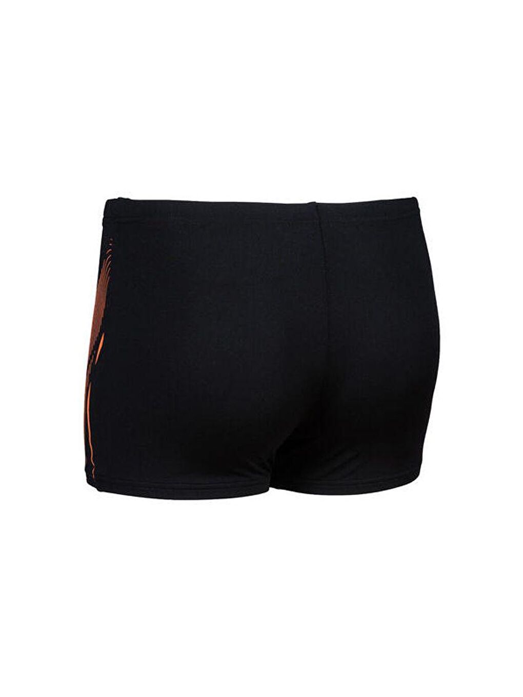 Arena Siyah B Swim Short Graphic Black Erkek Çocuk Yüzücü Mayosu 005546530 - 1