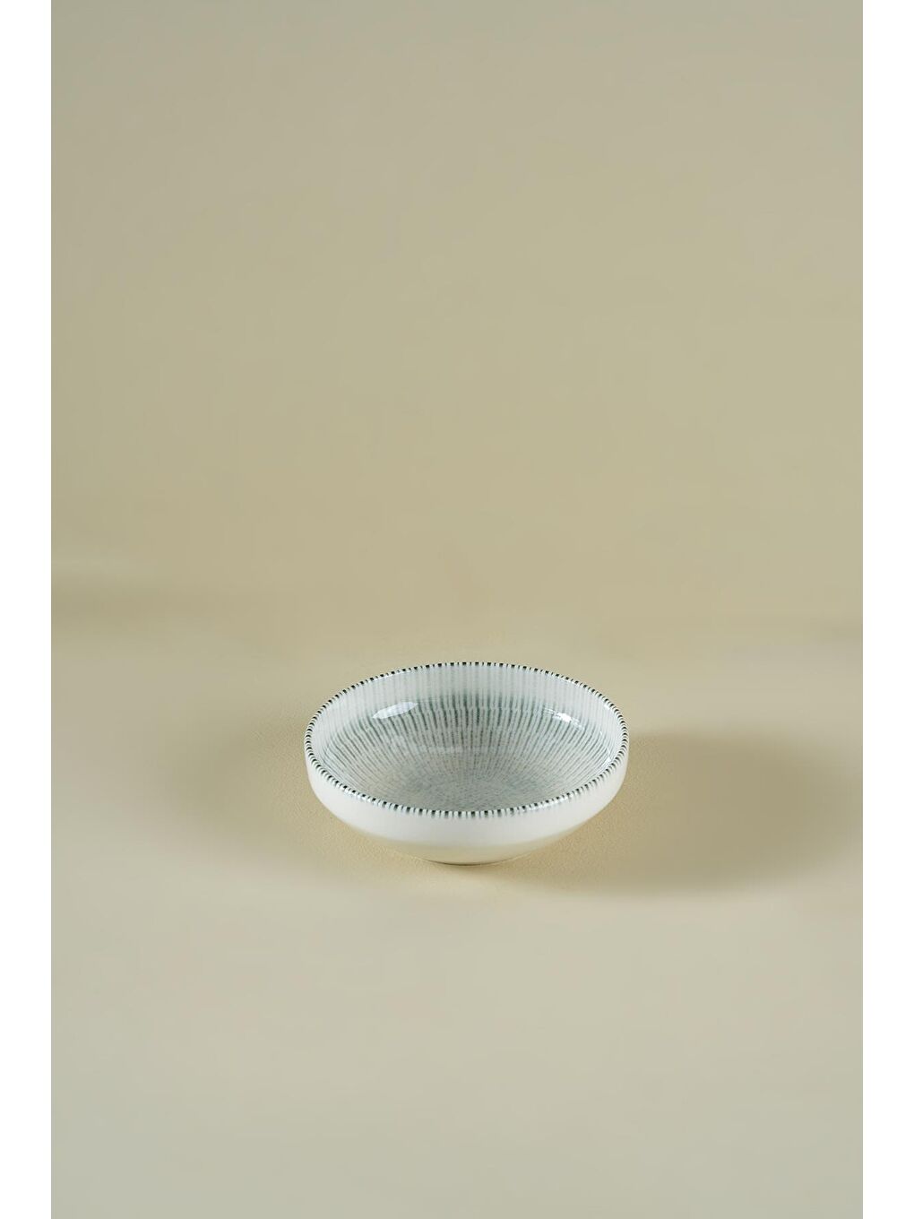 Beyaz Dimension Porselen Kase