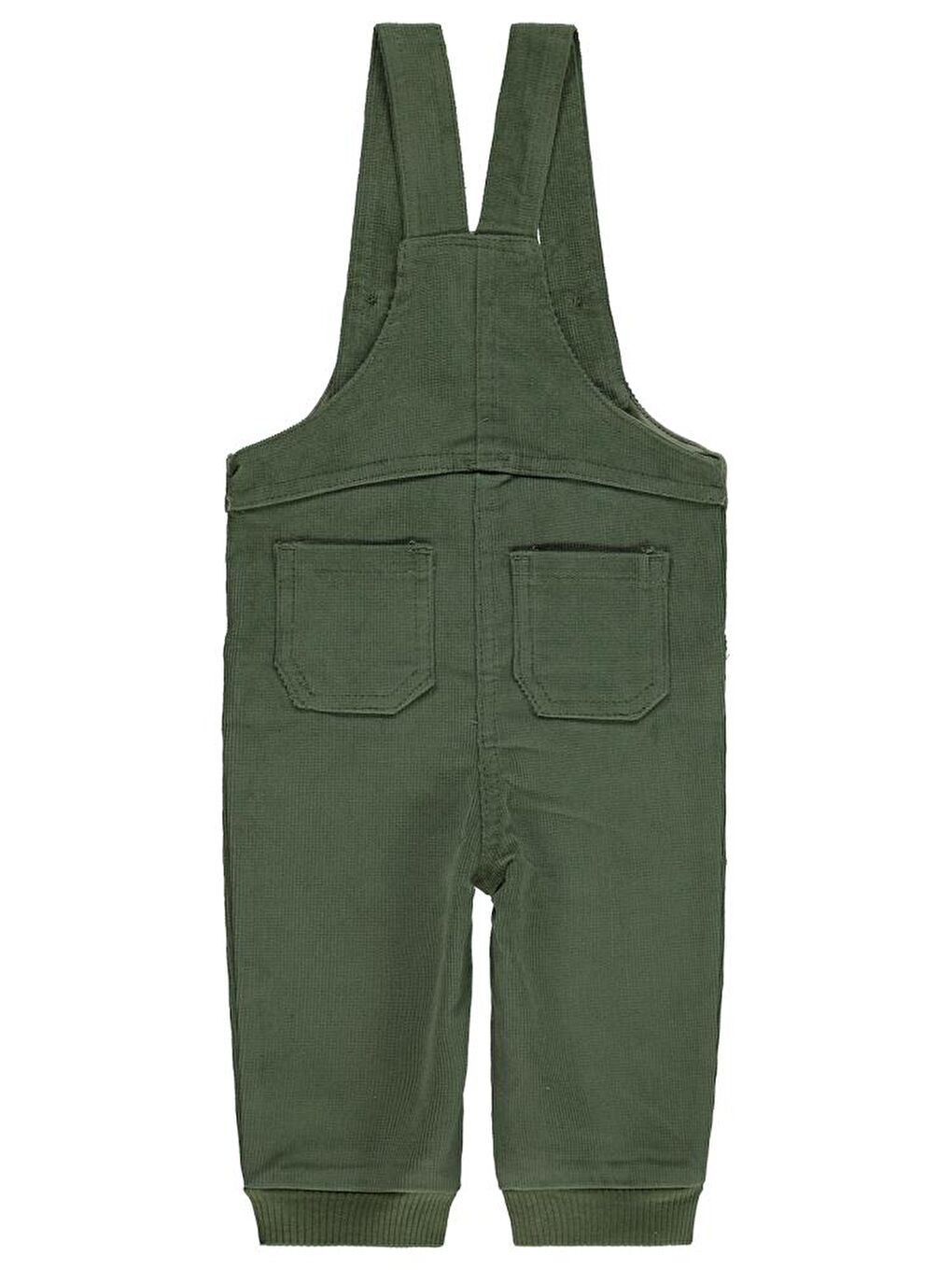 Baby Askılı 6-18 Ay Salopet - Haki 12-18 Ay