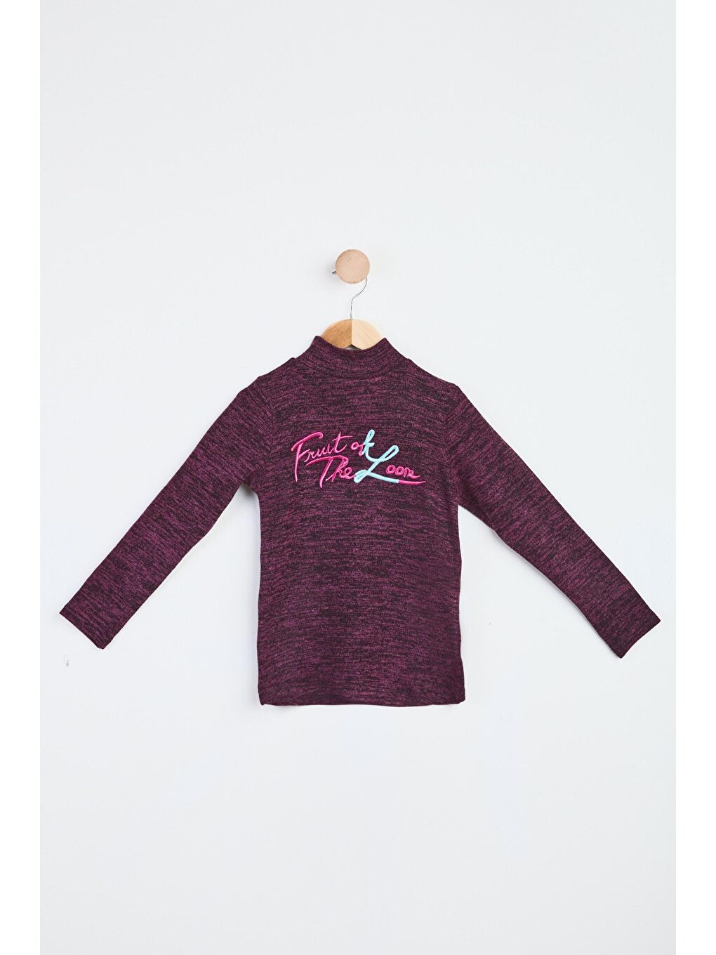 TOFİSA Mor Kız Çocuk Mor Sweatshirt - 23991