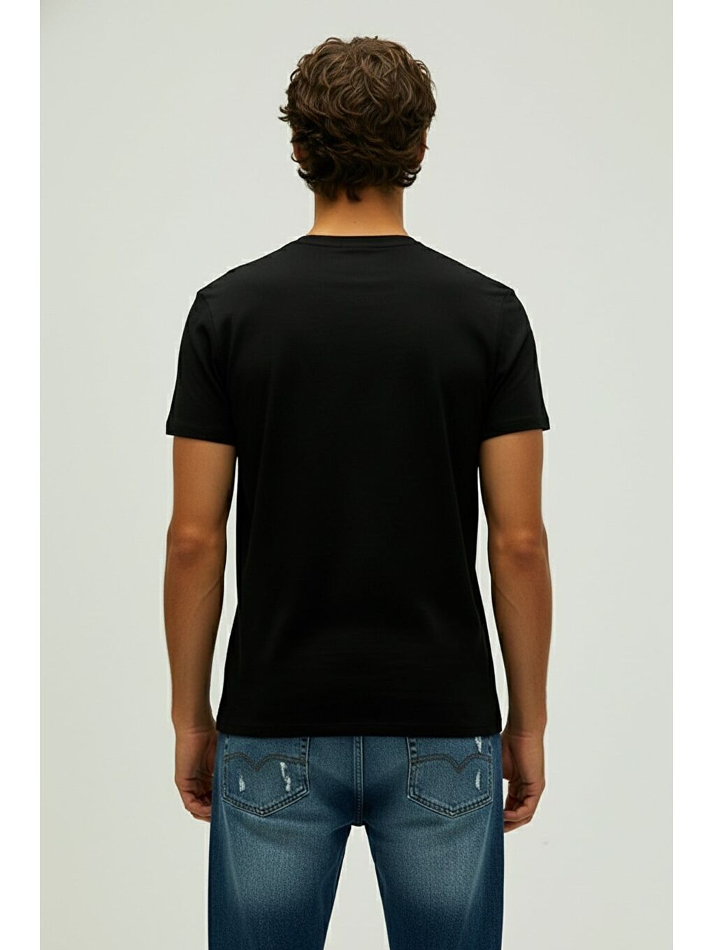 Everyday Urban Siyah Erkek Baskılı Tişört-2
