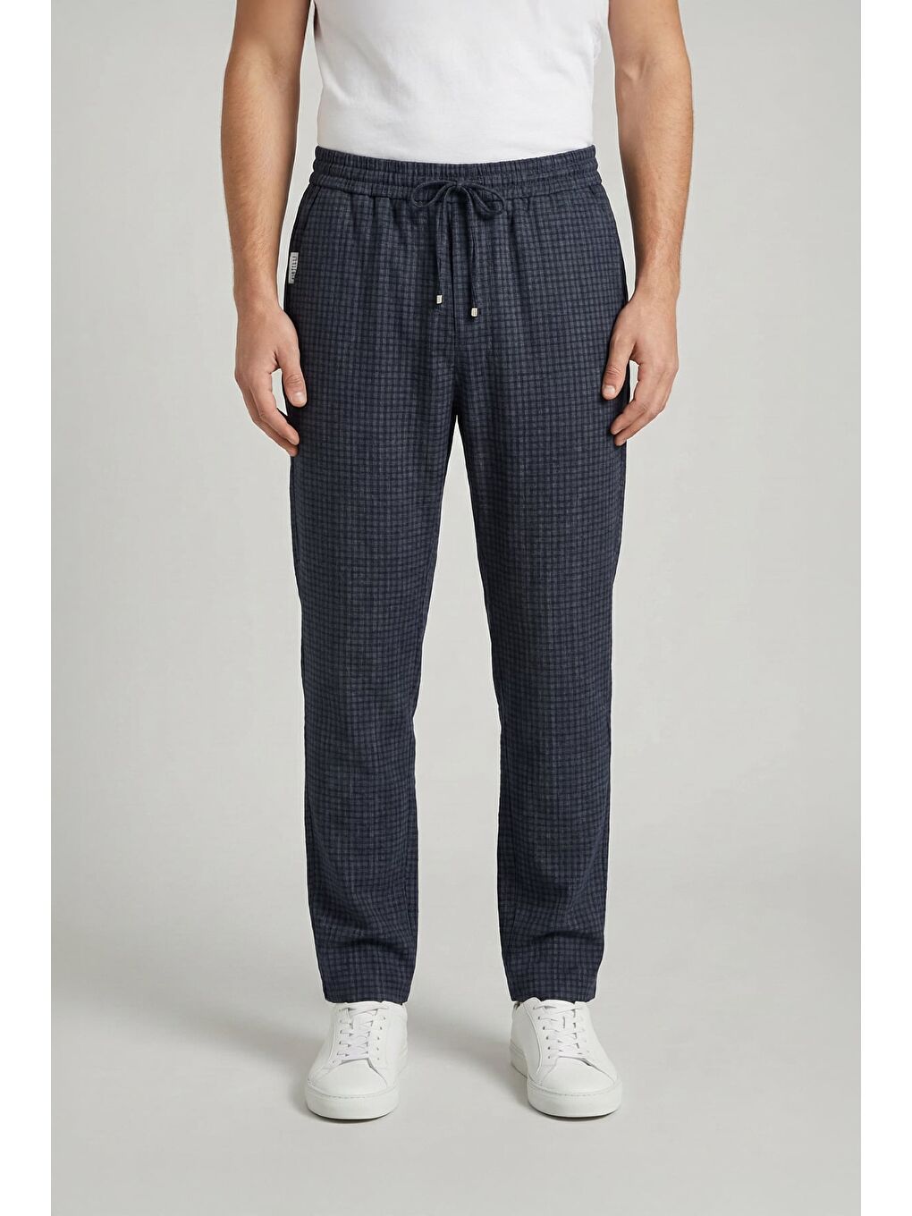 Giotelli Erkek Yün Klasik Siyah Günlük Pantolon