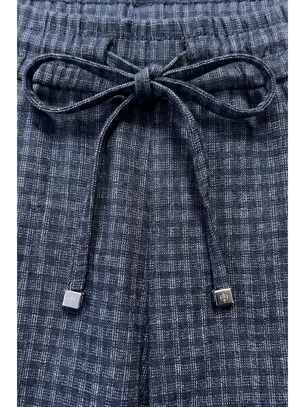 Giotelli Erkek Yün Klasik Siyah Günlük Pantolon-2