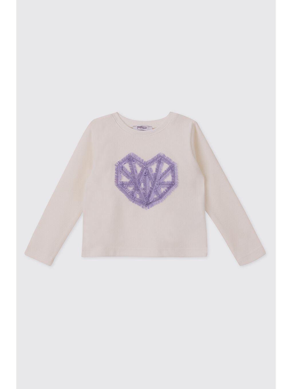Kız Bebek Ekrulıla Sweatshirt