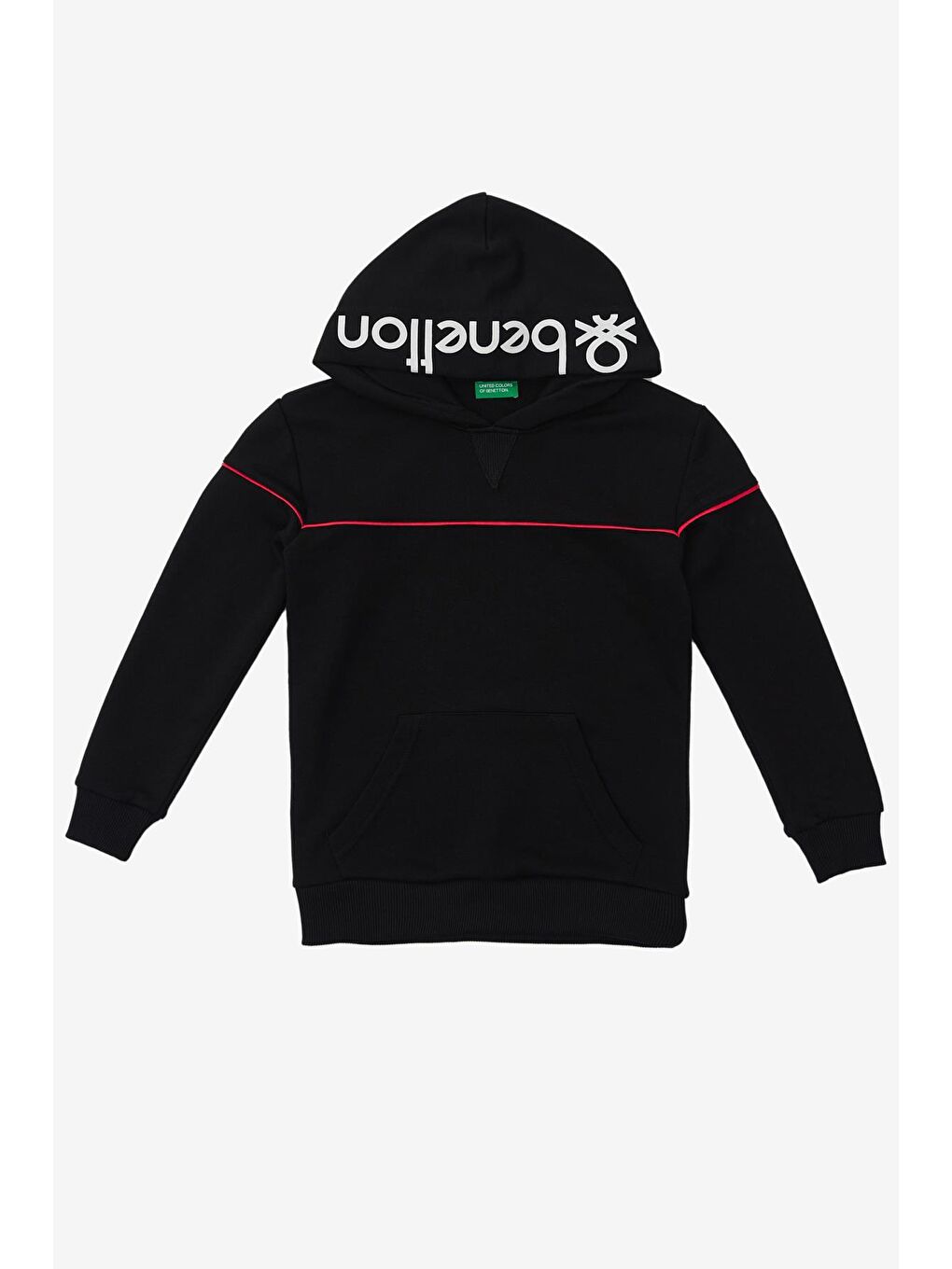 Siyah Erkek Çocuk Sweatshirt